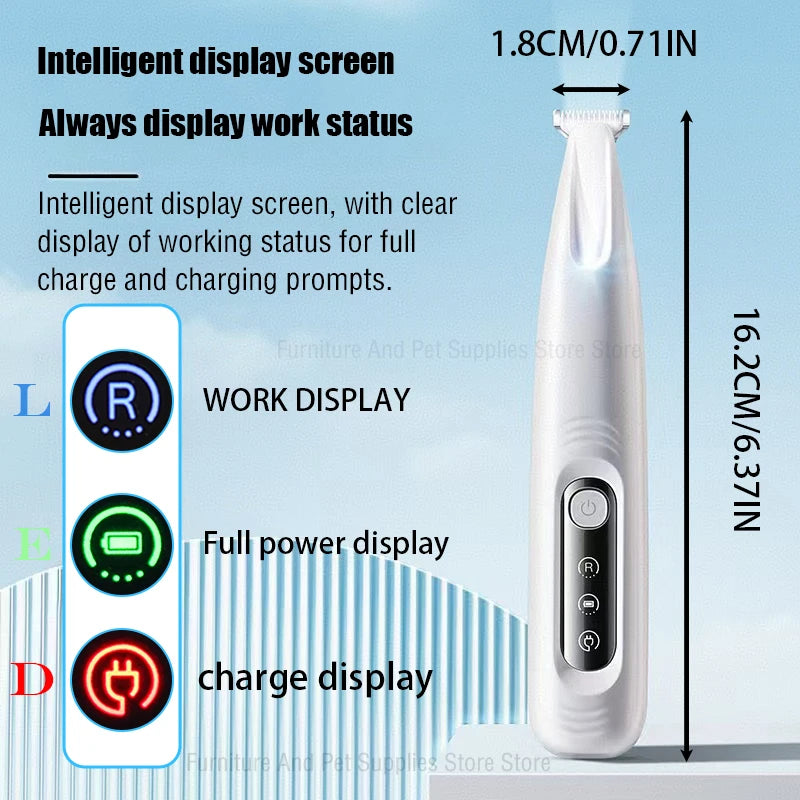 Paw Trimmer with LED Light